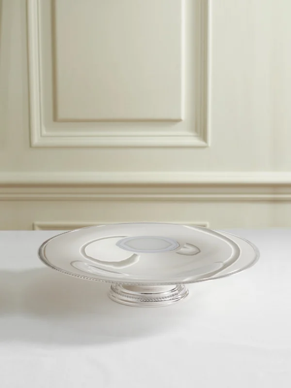 Christofle Malmaison Silver-plated Fruit Bowl