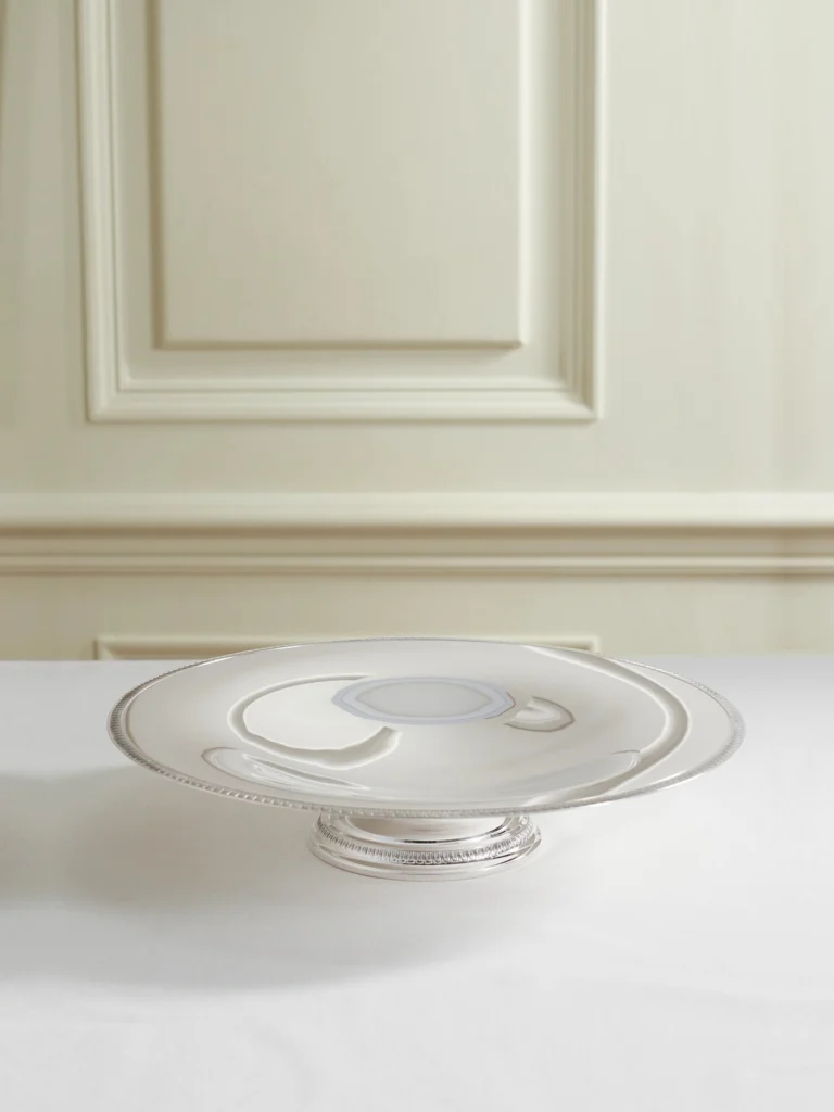 Christofle Malmaison Silver-plated Fruit Bowl