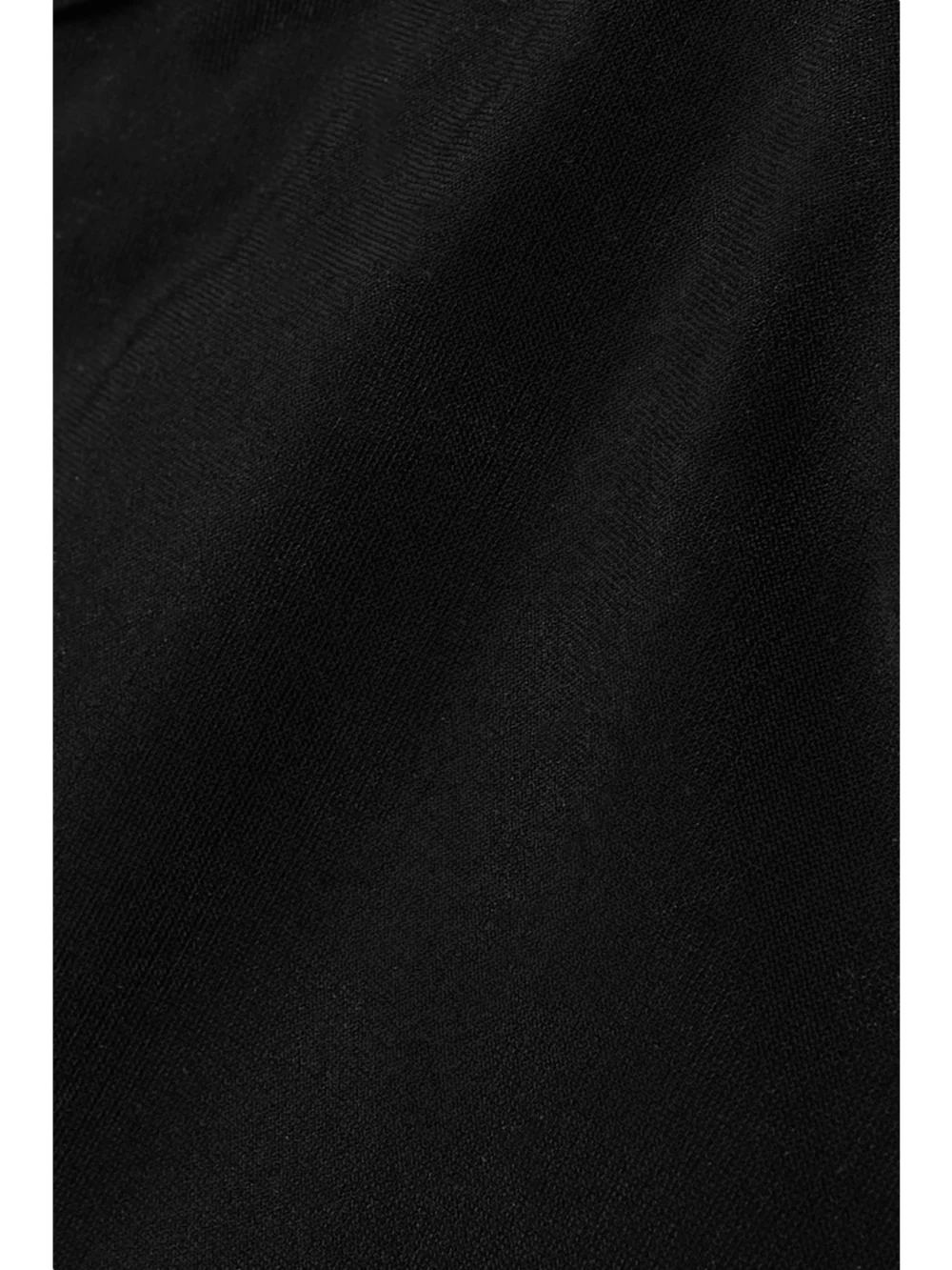 Close-up detail of the Christopher Esber Cutout Tie-back Bikini Top