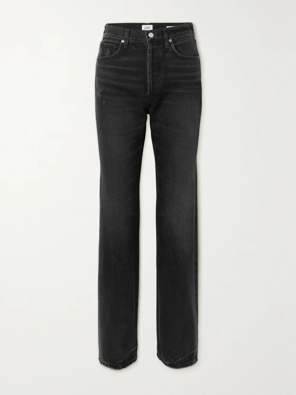 Citizens of Humanity Eva High-rise Boyfriend Jeans in black