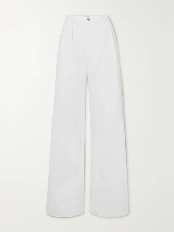Citizens of Humanity Maritzy Pleated Boyfriend Organic Jeans