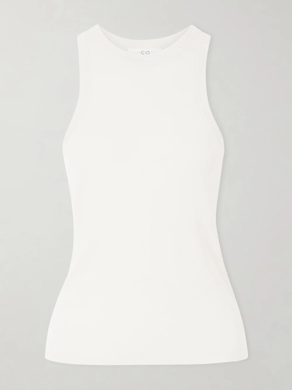 Co Cashmere Tank in off-white