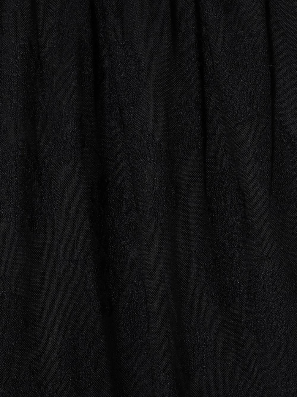 Close-up detail of the Conner Ives Lace Shorts