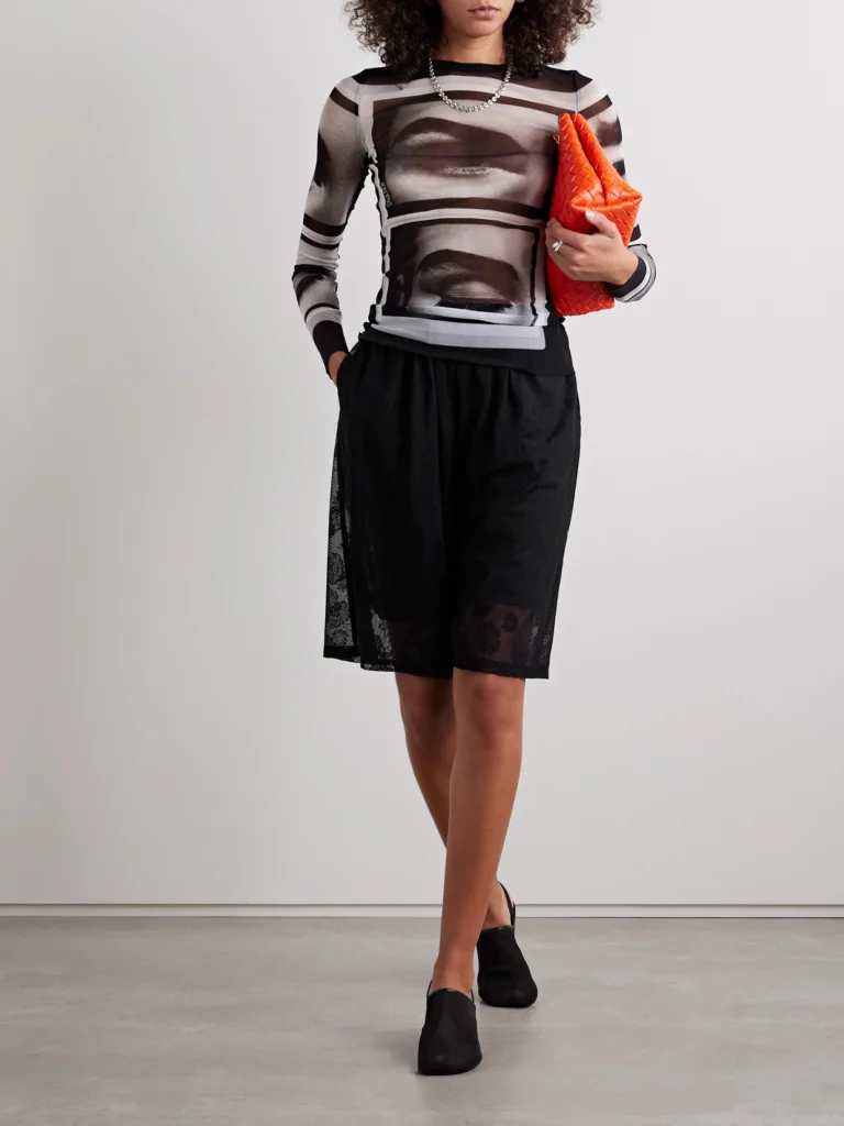 Conner Ives Lace Shorts
