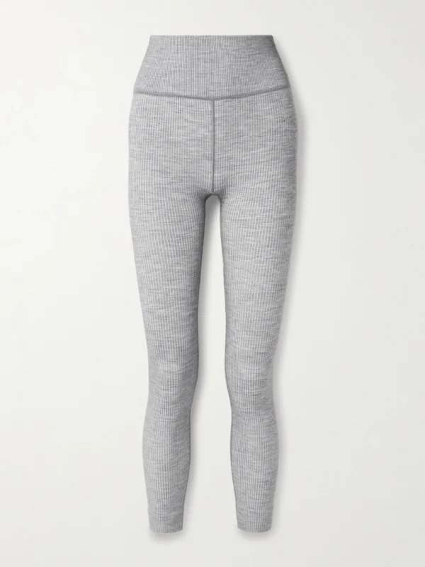 Cordova Stowe Ribbed Wool-blend Leggings