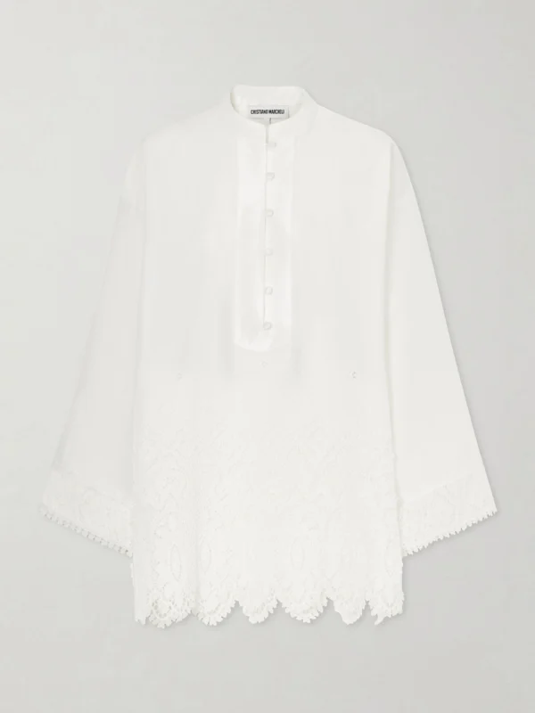 Cristiano Marcheli Maria Cotton Kaftan