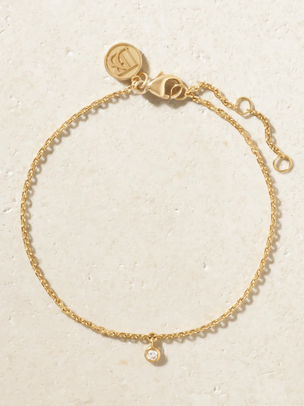 De Beers London My First De Beers Clea 18-karat Gold Diamond Bracelet