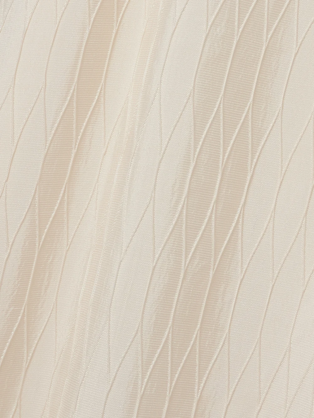 Close-up detail of the Dima Ayad Strapless Sequin-embellished Cloqué Gown
