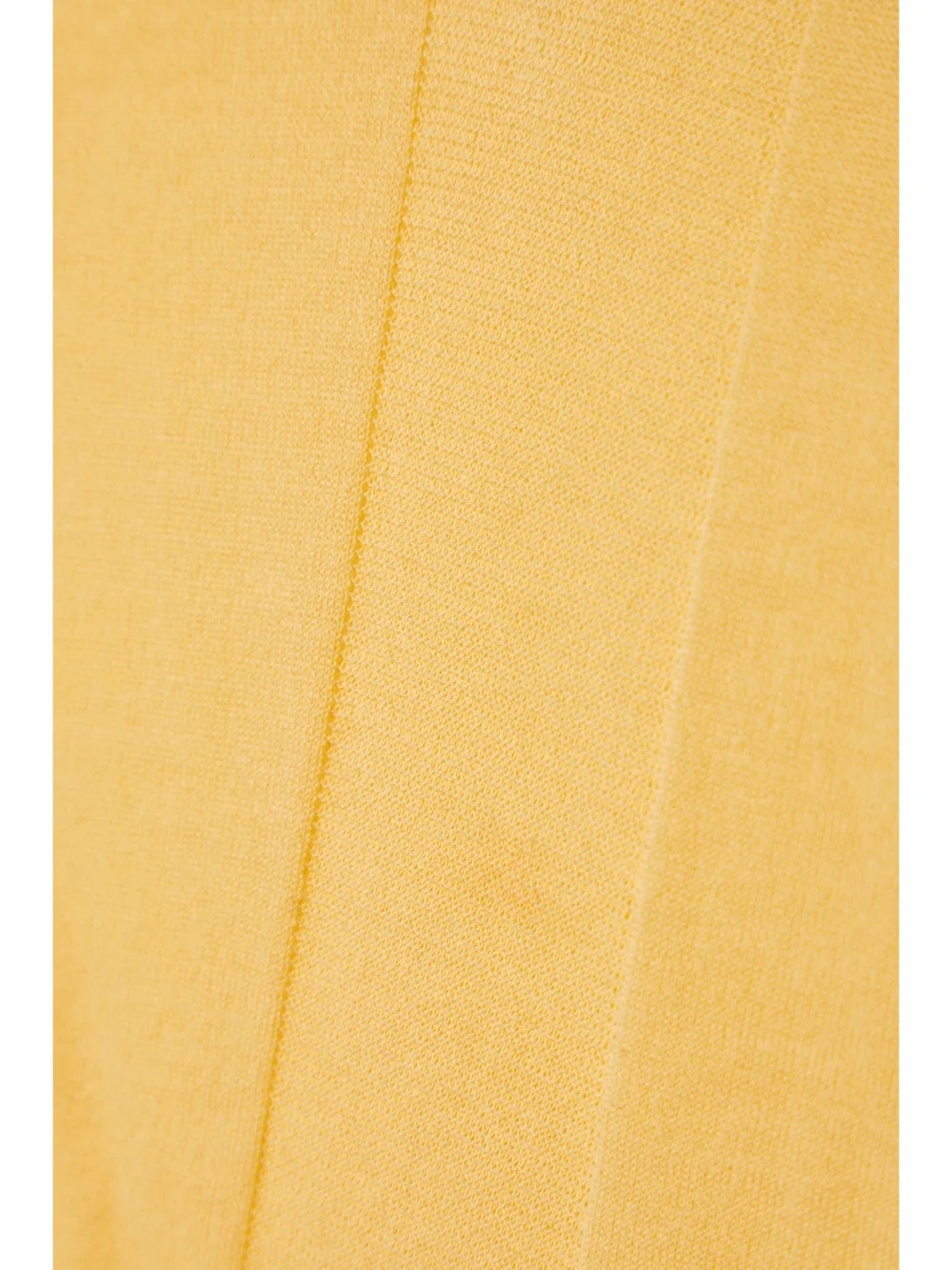 Close-up detail of the Diotima Jimmy Pointelle-trimmed Organic Cotton T-shirt