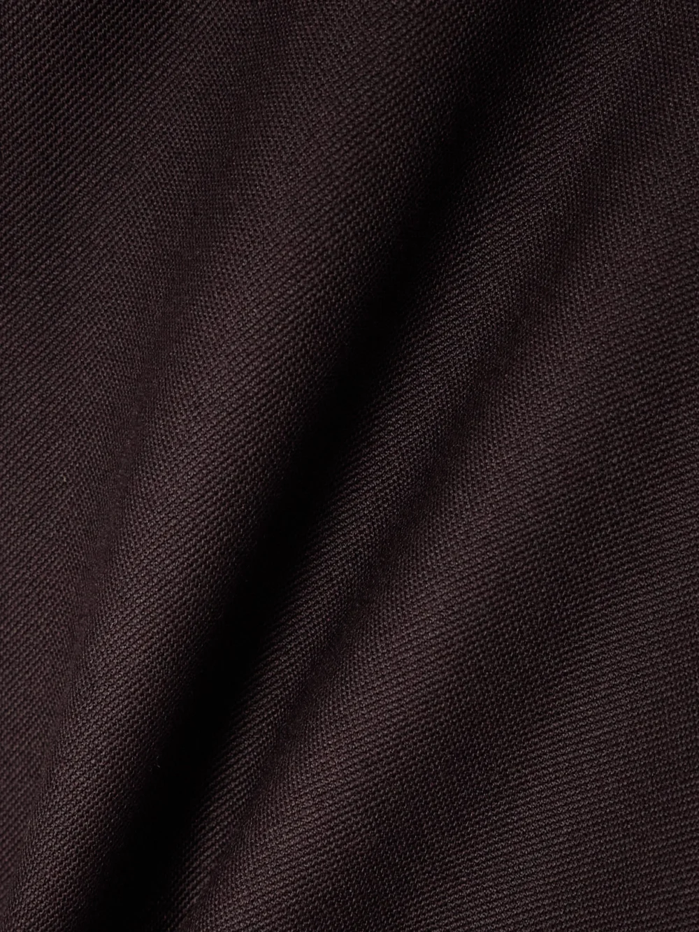 Close-up detail of the Diotima Planno Paneled Wool Wide-leg Pants