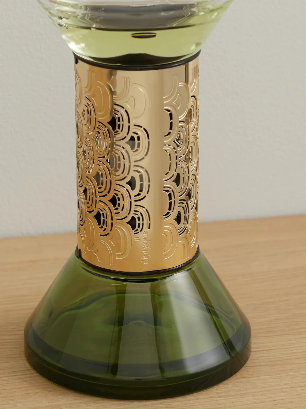 Close-up detail of the Diptyque Hourglass Diffuser