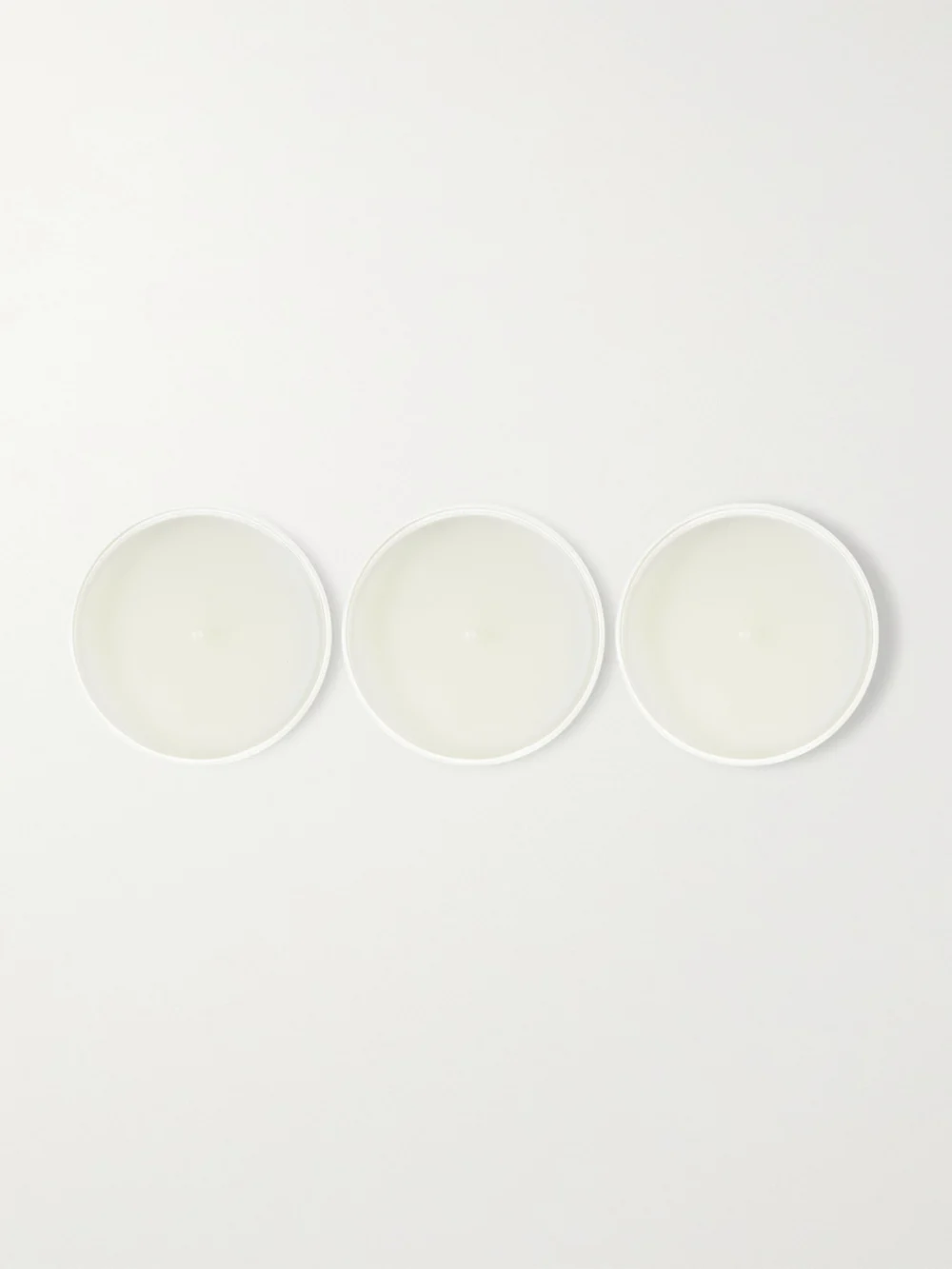 Diptyque Set of Three Scented Candles, 3 X 70g, styled view