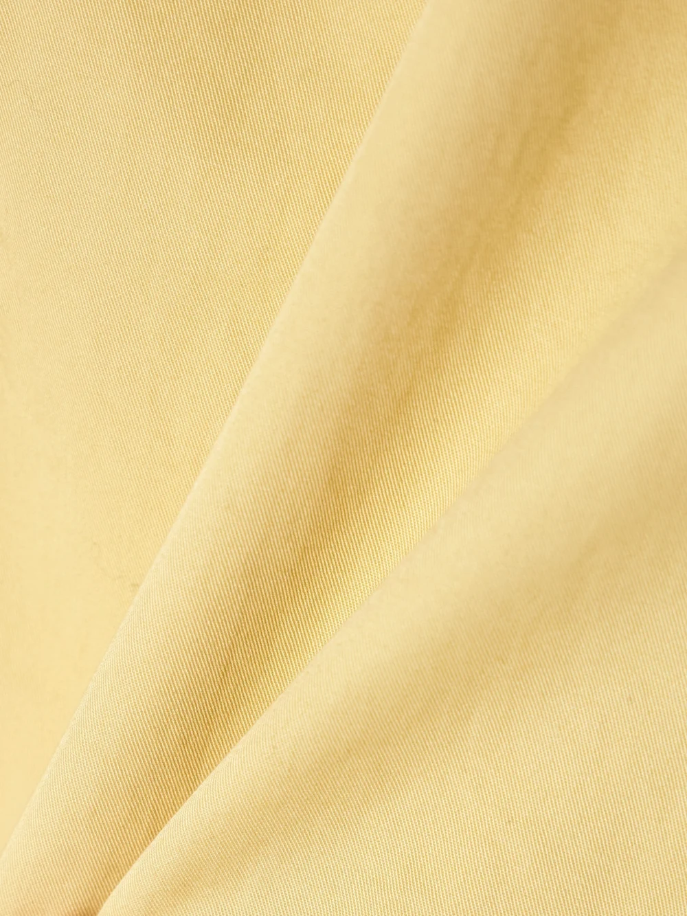 Close-up detail of the Emporio Sirenuse Caterina Cropped Cotton-twill Top
