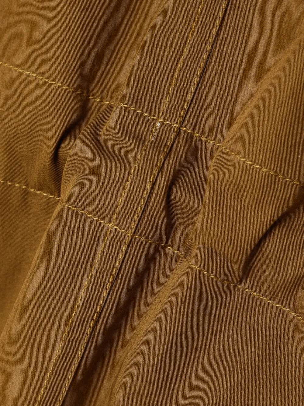 Close-up detail of the Emporio Sirenuse Malia Cotton-twill Jacket