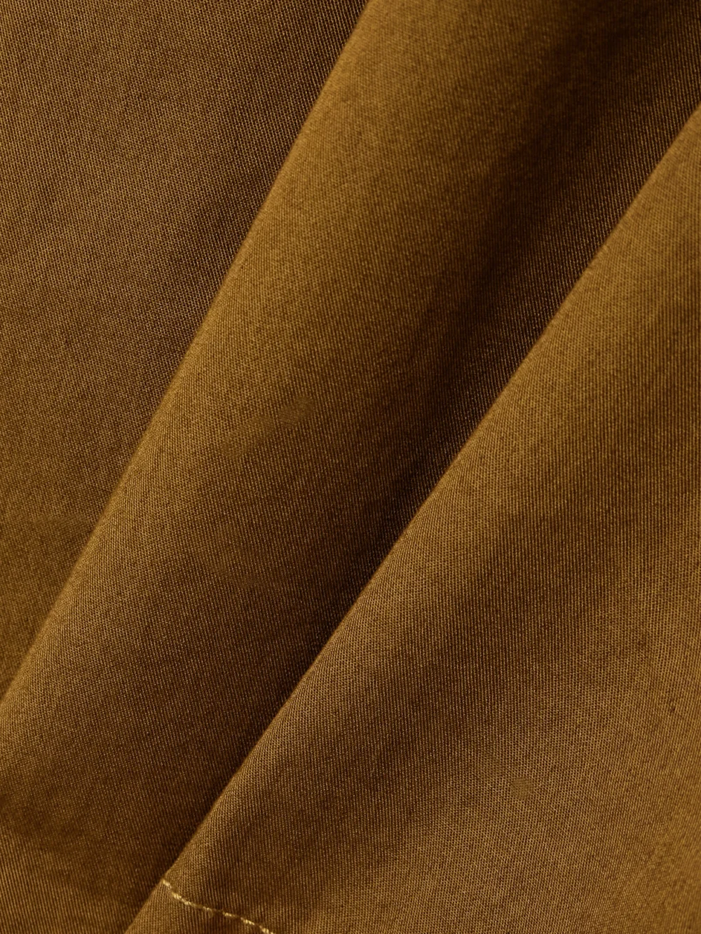 Close-up detail of the Emporio Sirenuse Nadia Silk-twill Wide-leg Pants