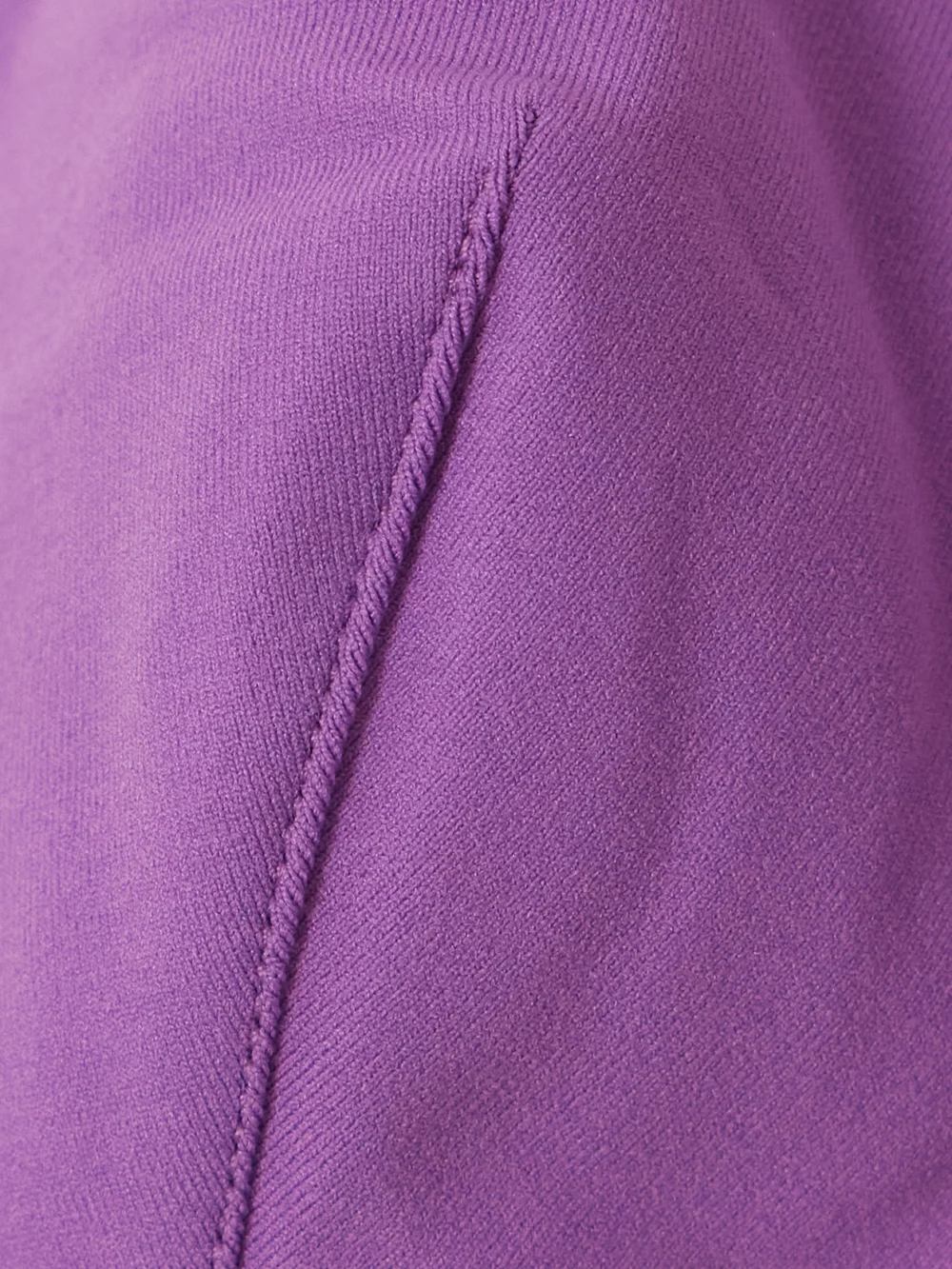 Close-up detail of the Eres Lilas Karen Two-tone Triangle Bikini Top