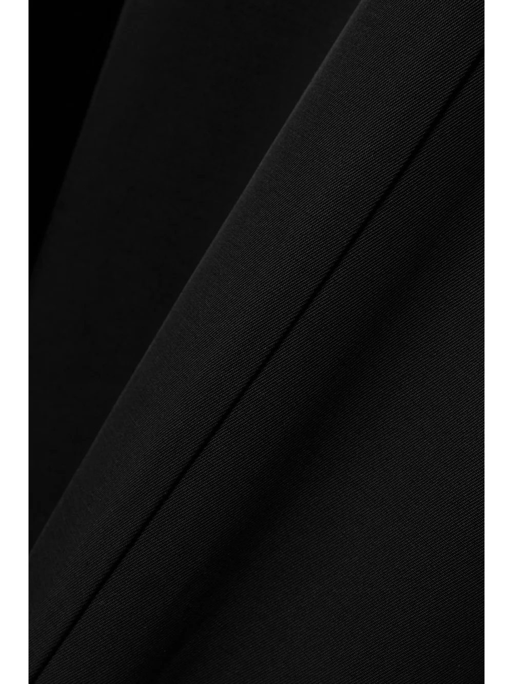 Close-up detail of the Et Ochs Ari Cutout Twill Wide-leg Pants