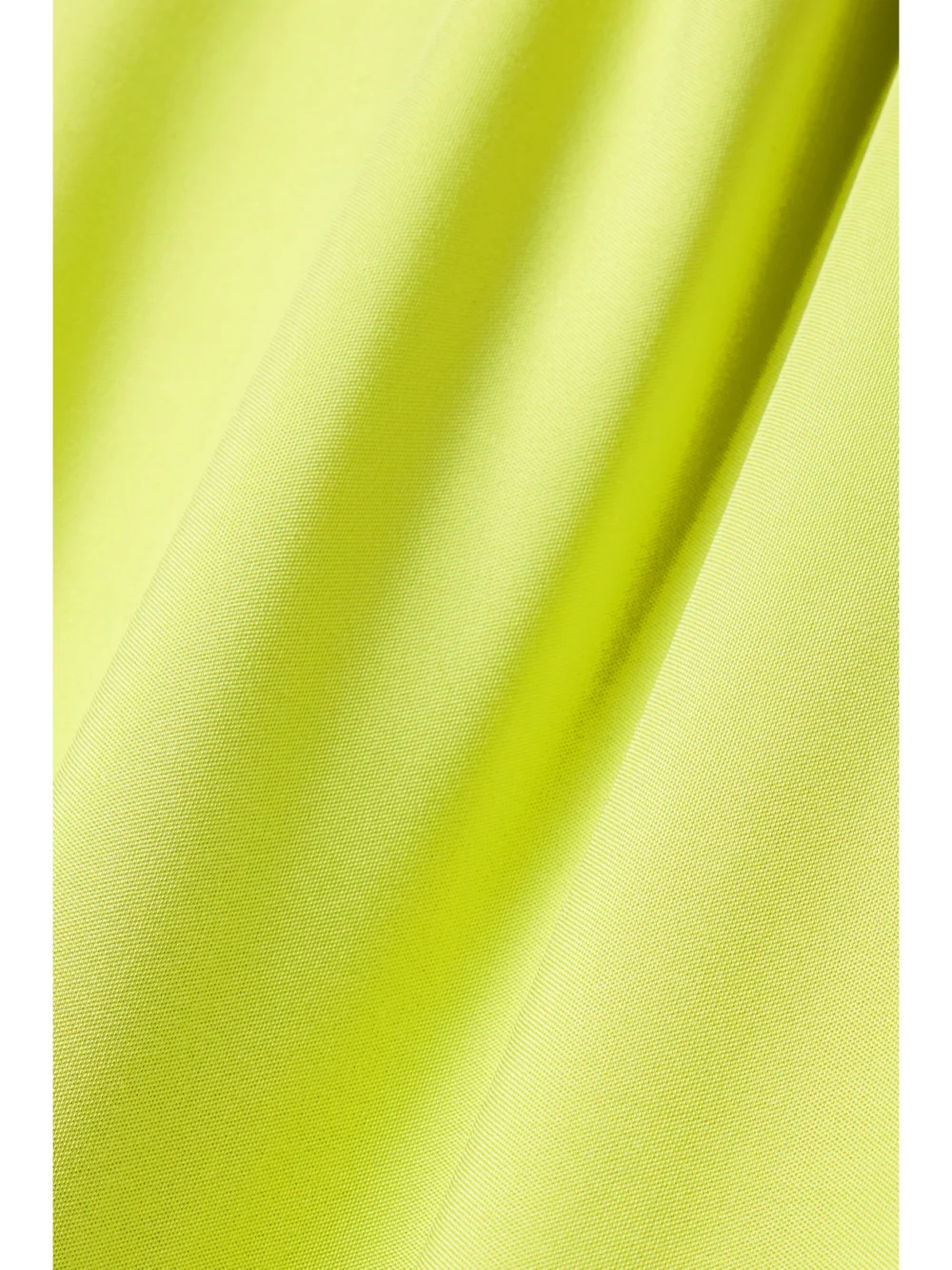 Close-up detail of the Et Ochs One-shoulder Cutout Stretch-jersey Gown