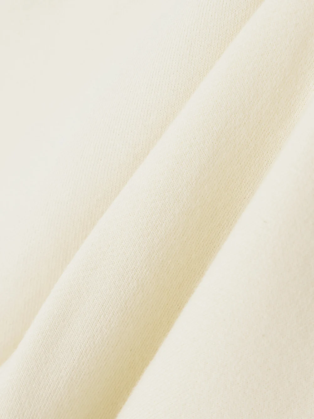 Close-up detail of the Éterne Boyfriend Embroidered Cotton and Modal-blend Terry Shorts
