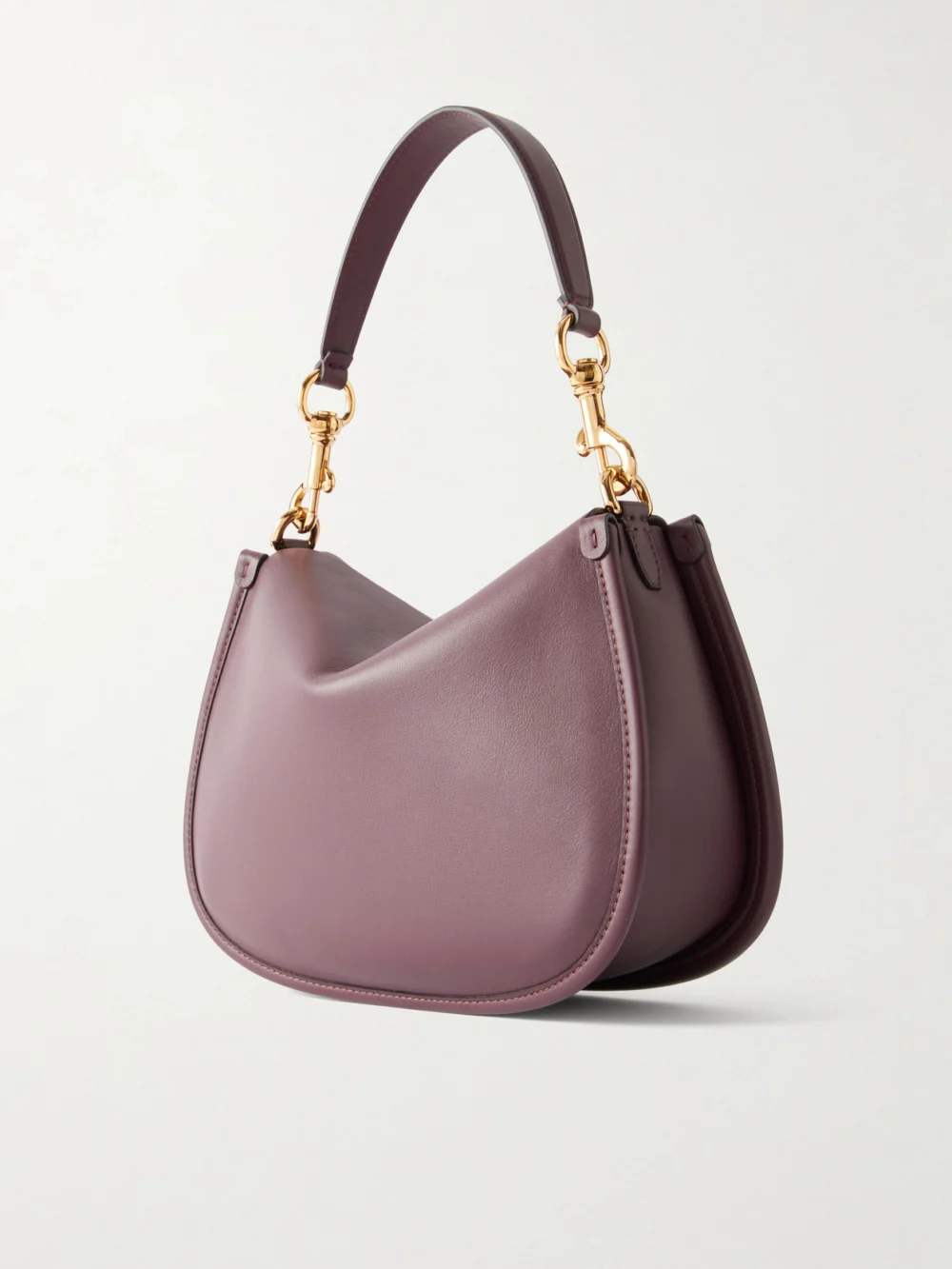 Back view of the Etro Pony Medium Leather Crossbody Bag