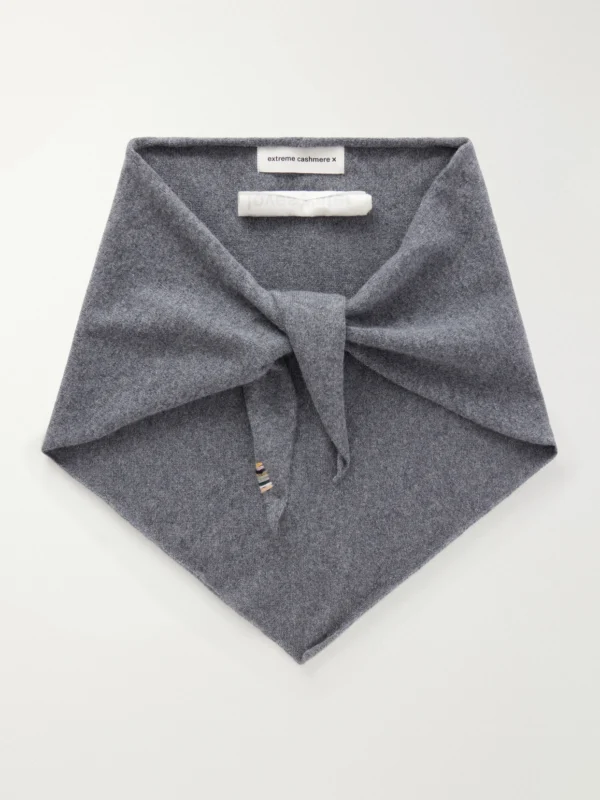 Extreme Cashmere Bandana Cashmere-blend Scarf