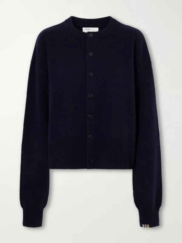 Extreme Cashmere Cashmere-blend Cardigan