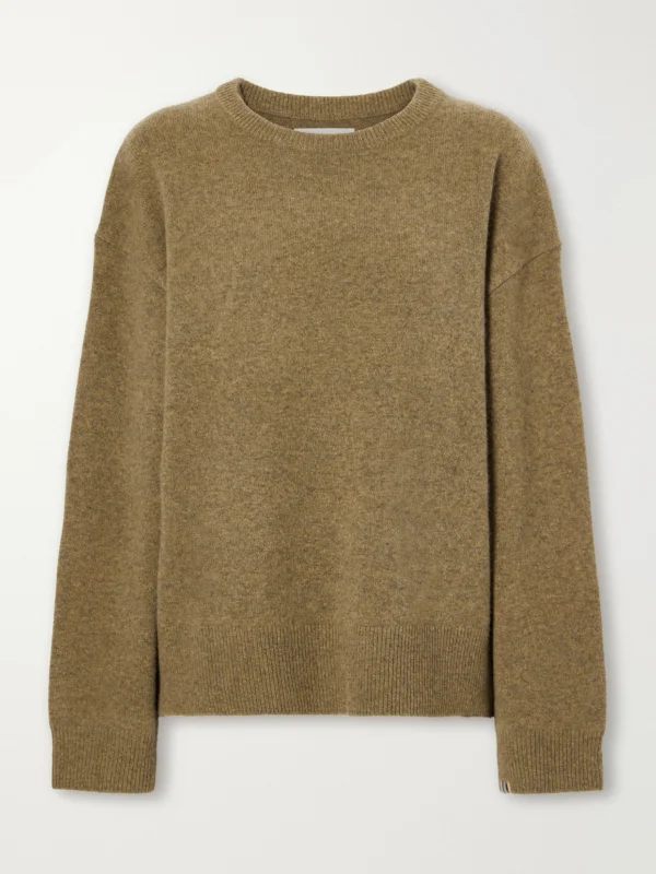 Extreme Cashmere Mike Cashmere-blend Knitted Sweater