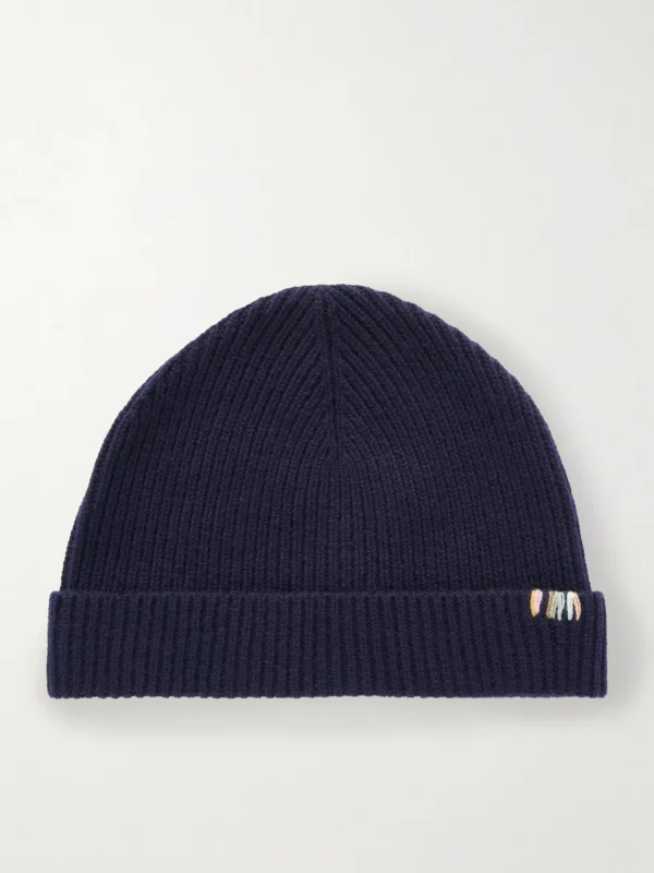Extreme Cashmere Ribbed Cashmere Beanie