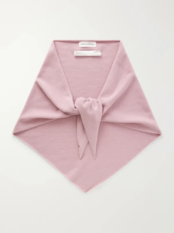 Extreme Cashmere Witch Cashmere-blend Knitted Scarf