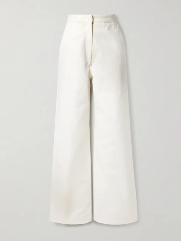 Fforme Strider High-rise Wide-leg Jeans