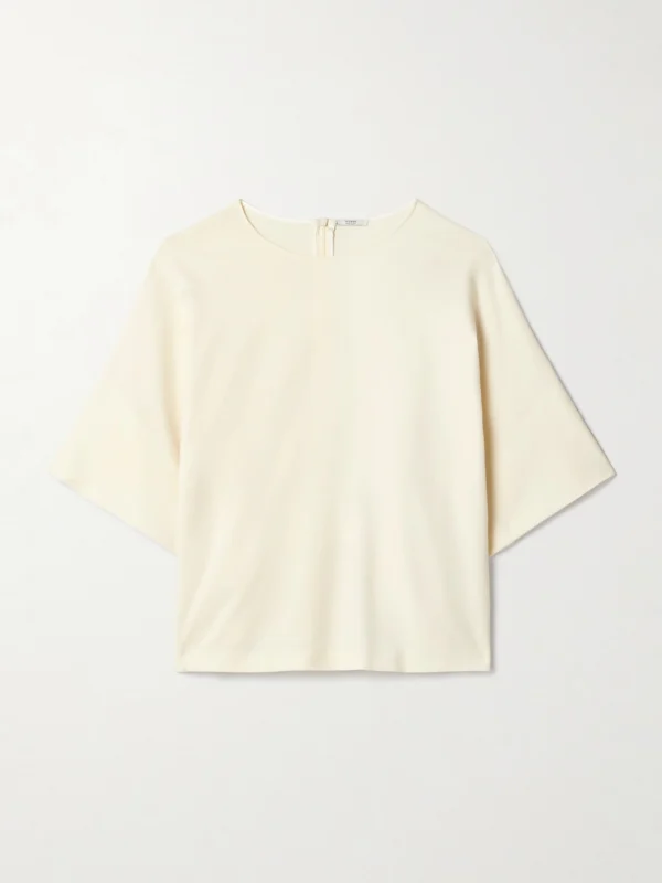 Fforme Tenley Wool-blend Top