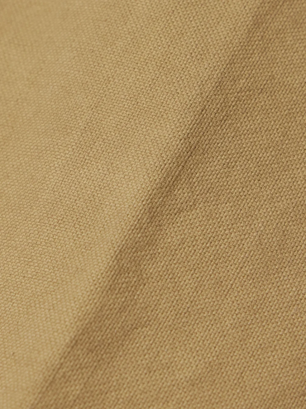 Close-up detail of the Fortela Jariah Cotton Shorts