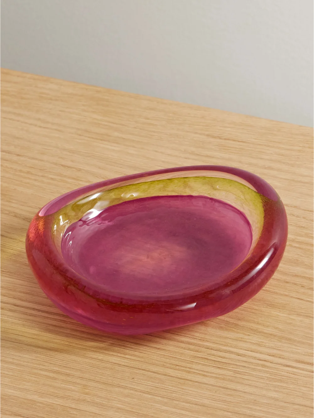 Fourth Street Glass Bowl in pink