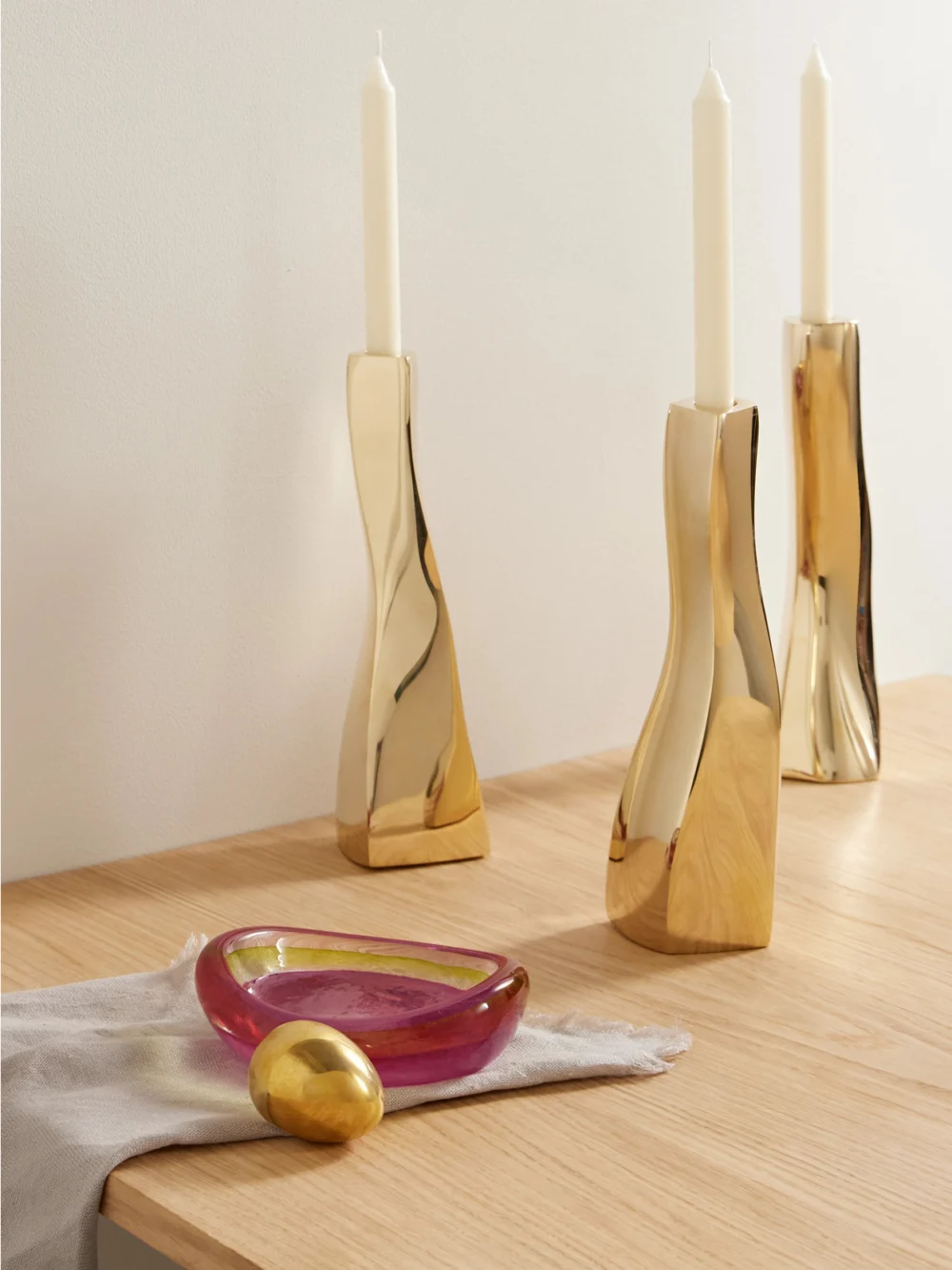 Fourth Street Glass Bowl, styled view