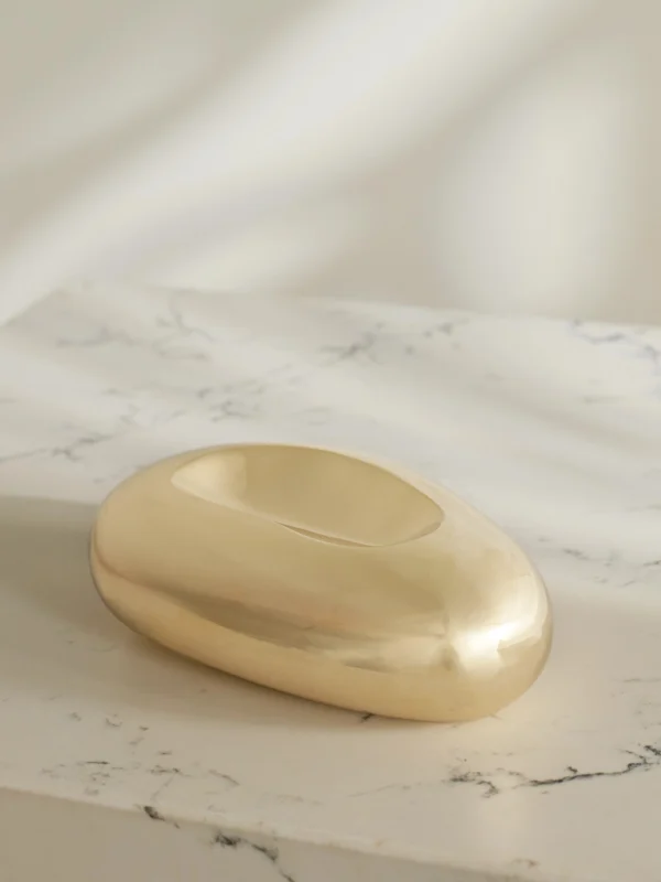 Fourth Street Puddle Brass Catchall