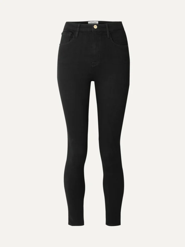 Frame Ali High Rise Cigarette Skinny Jeans