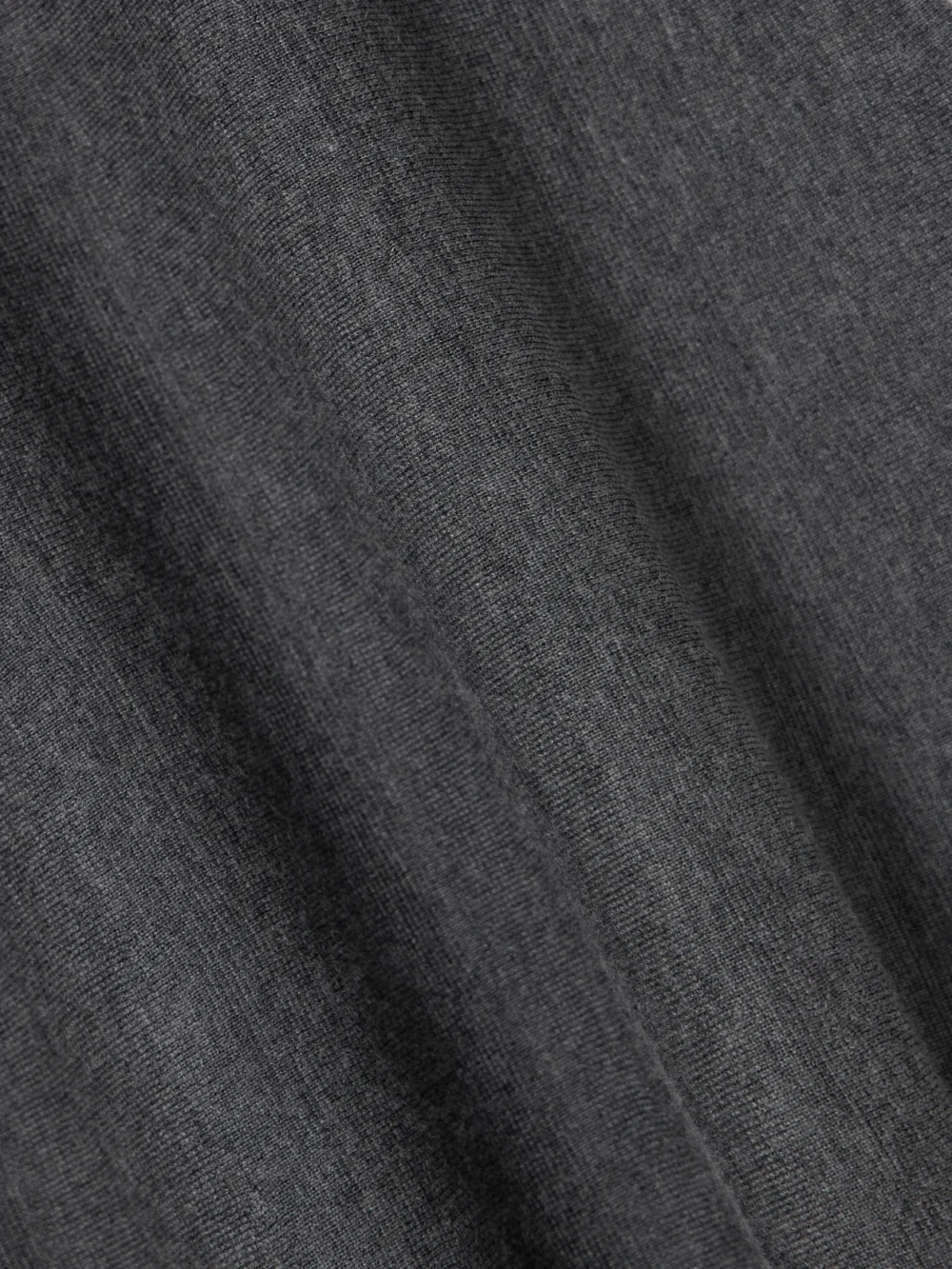 Close-up detail of the Gabriela Hearst Hannah Wool and Cashmere-blend Midi Dress