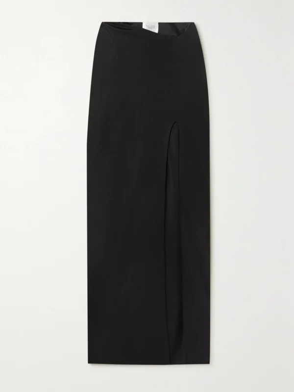 Galvan Alicja Stretch-jersey Maxi Skirt