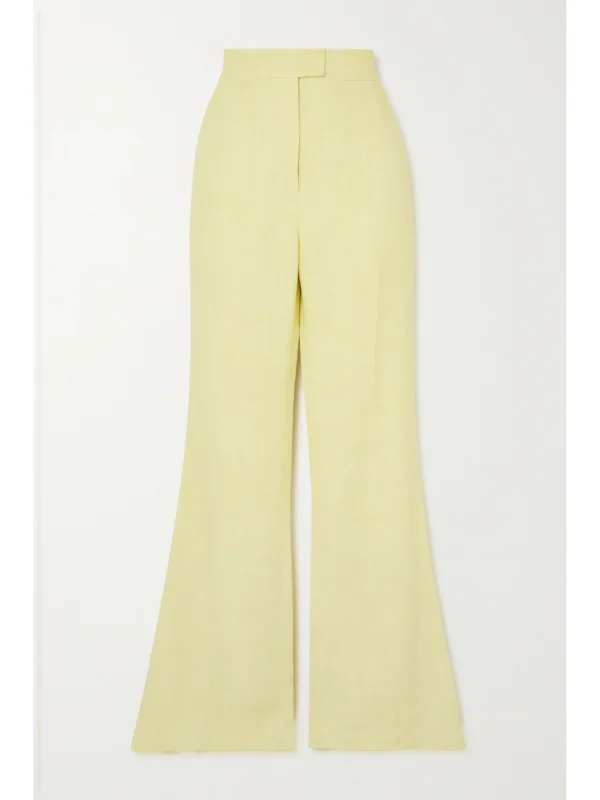 Galvan Woven Wide-leg Pants