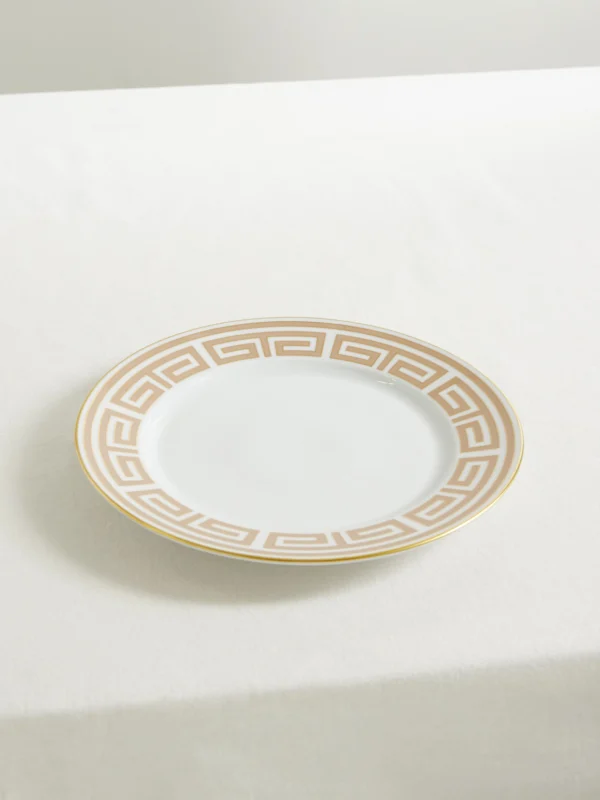 Ginori Labrinto Gold-plated Porcelain Dinner Plate