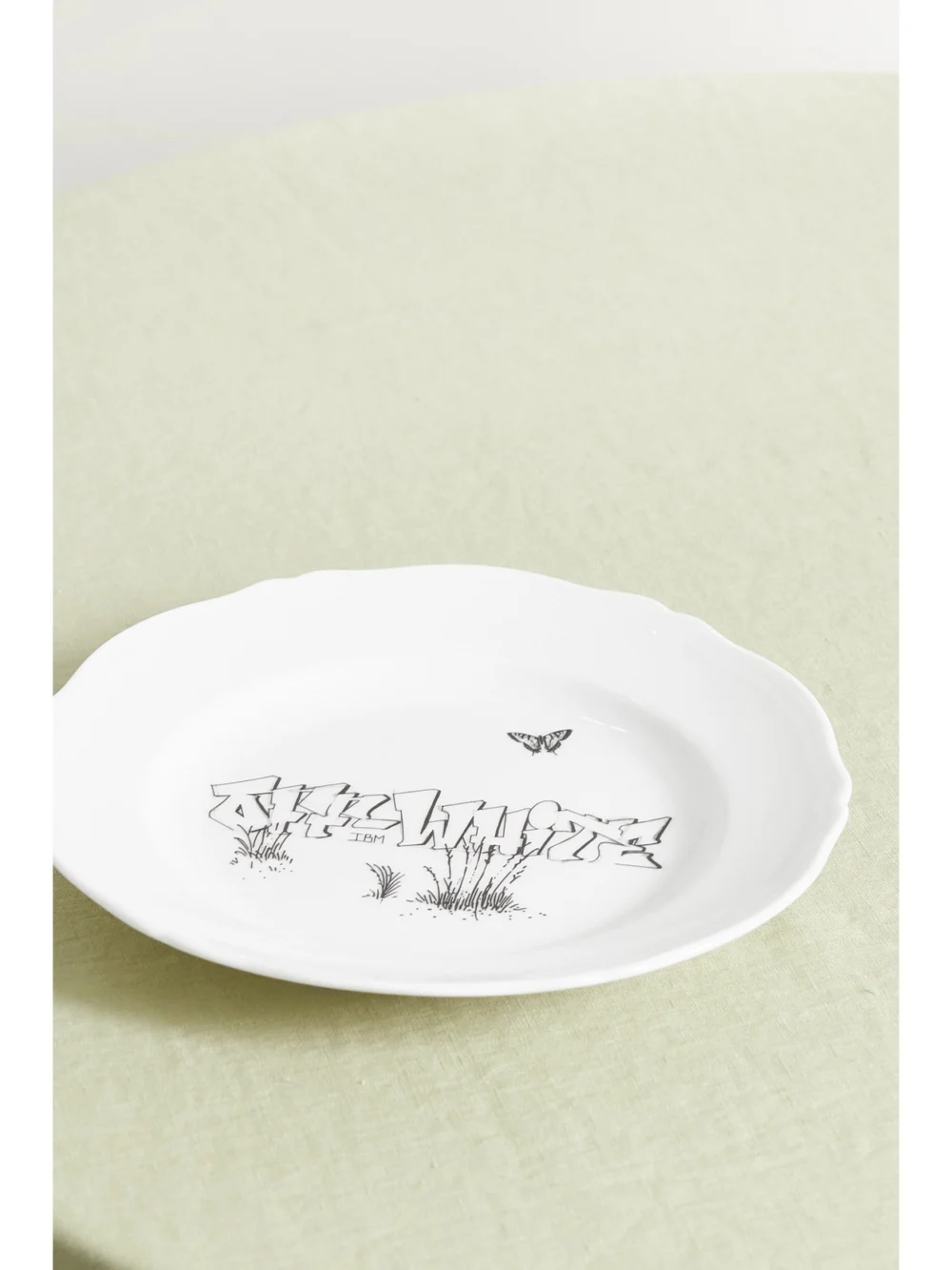 Ginori + Off-white 21cm Porcelain Dessert Plate