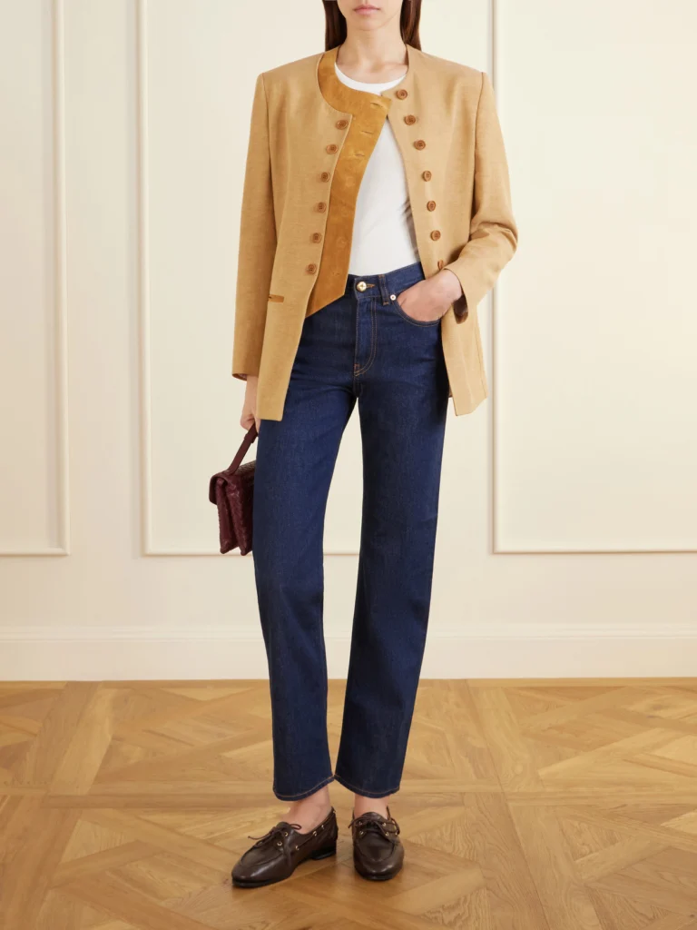 Giuliva Heritage Lara Linen-blend Blazer