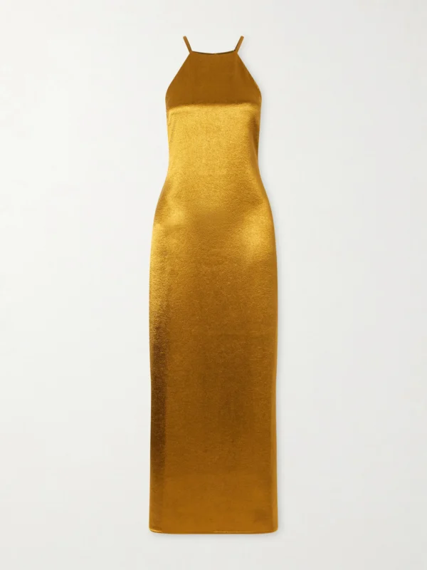 Giuliva Heritage The Martha Satin Maxi Dress