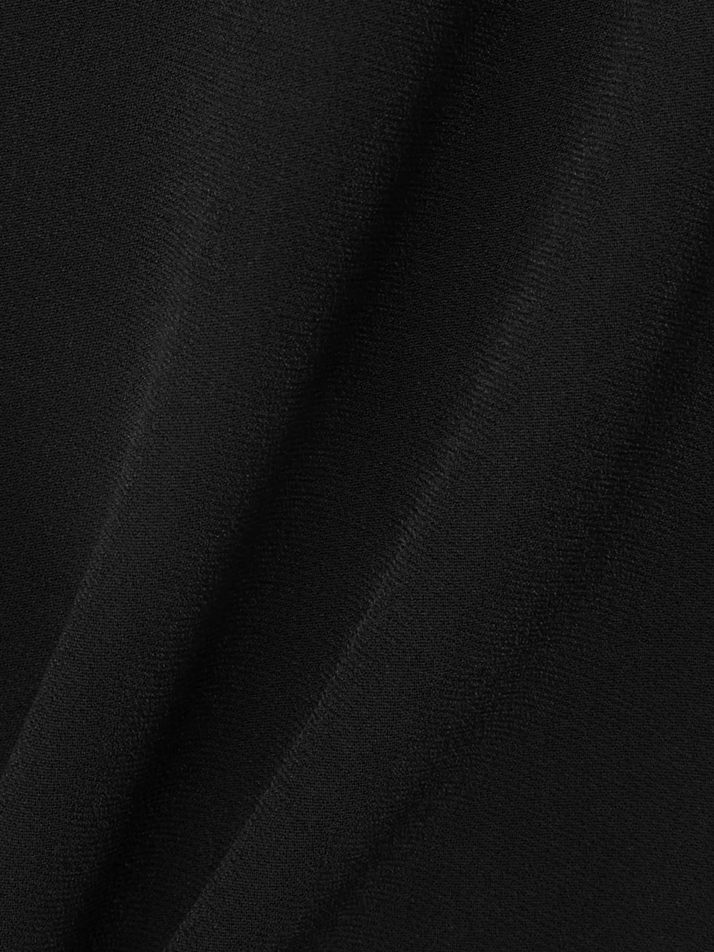 Close-up detail of the Givenchy Cady Midi Skirt