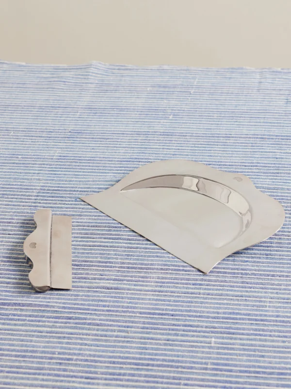Gohar World Sterling Silver Crumb Catcher
