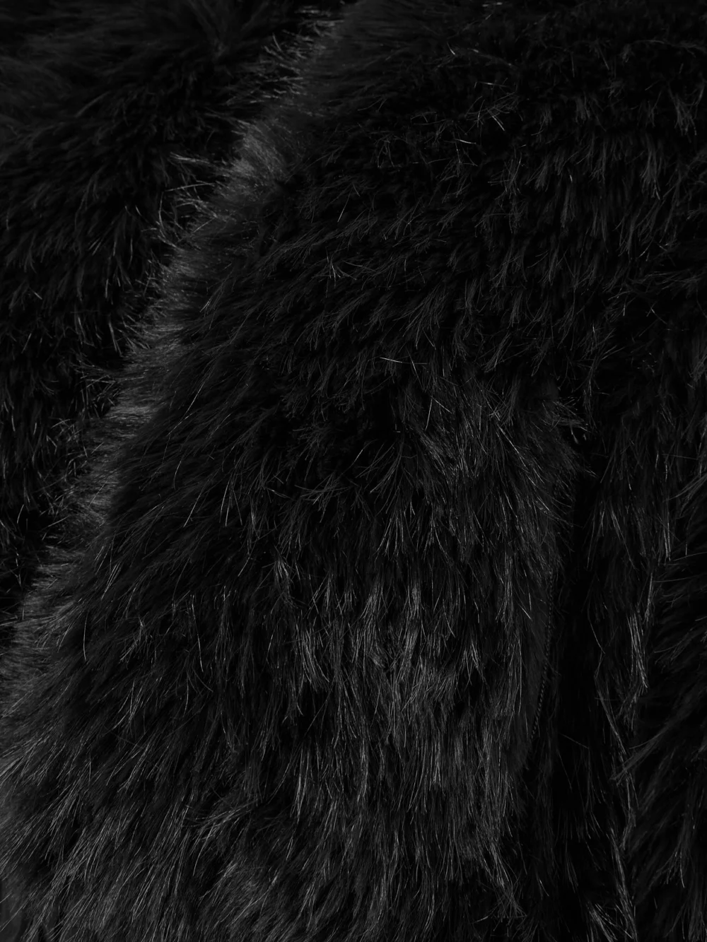Close-up detail of the Goldbergh Indira Reversible Hooded Padded Recycled and Plush Ski Jacket