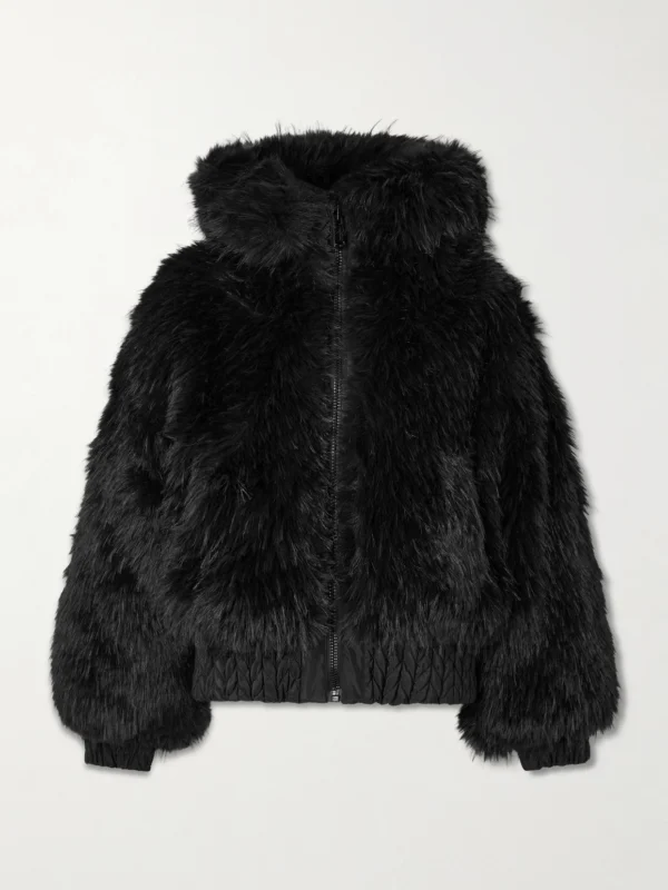 Goldbergh Indira Reversible Hooded Padded Recycled and Plush Ski Jacket