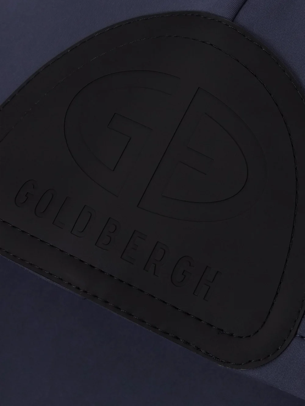 Close-up detail of the Goldbergh Pippa Belted Flared Ski Pants
