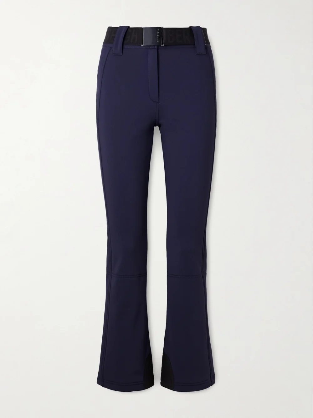 Goldbergh Pippa Belted Flared Ski Pants in navy