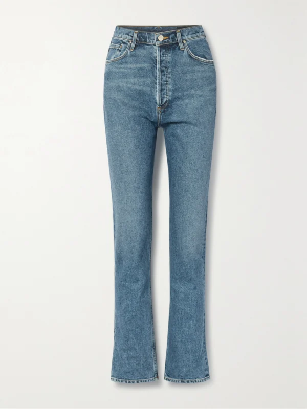 Goldsign Lawler High-rise Slim-leg Jeans